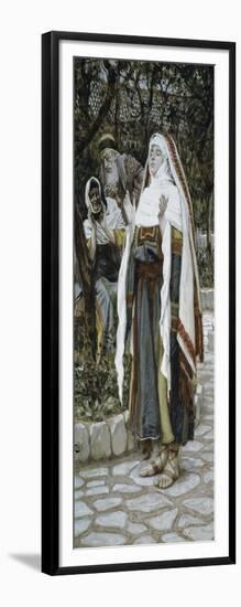 The Magnificat-James Tissot-Framed Giclee Print