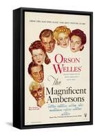 The Magnificent Ambersons, Agnes Moorehead, Dolores Costello, 1942-null-Framed Stretched Canvas