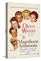 The Magnificent Ambersons, Agnes Moorehead, Dolores Costello, 1942-null-Stretched Canvas