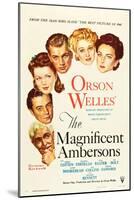 The Magnificent Ambersons-null-Mounted Art Print