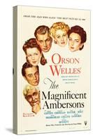The Magnificent Ambersons-null-Stretched Canvas