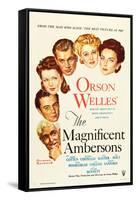 The Magnificent Ambersons-null-Framed Stretched Canvas