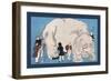 The Magnificent Exotic Beast-null-Framed Art Print