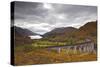 The Magnificent Glenfinnan Viaduct in the Scottish Highlands, Argyll and Bute, Scotland, UK-Julian Elliott-Stretched Canvas