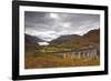 The Magnificent Glenfinnan Viaduct in the Scottish Highlands, Argyll and Bute, Scotland, UK-Julian Elliott-Framed Photographic Print