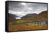 The Magnificent Glenfinnan Viaduct in the Scottish Highlands, Argyll and Bute, Scotland, UK-Julian Elliott-Framed Stretched Canvas