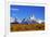 The Magnificent Mountain Range - Mount Fitzroy in Patagonia, Argentina. Summer Sunny Noon-kavram-Framed Photographic Print