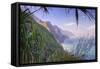 The Magnificent Na Pali Coast, Kauai Hawaii-Vincent James-Framed Stretched Canvas