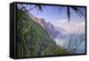 The Magnificent Na Pali Coast, Kauai Hawaii-Vincent James-Framed Stretched Canvas