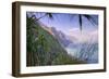 The Magnificent Na Pali Coast, Kauai Hawaii-Vincent James-Framed Photographic Print