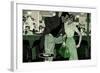 The Magnificent Phoney  - Saturday Evening Post "Leading Ladies", June 18, 1955 pg.p42-Robert Meyers-Framed Giclee Print