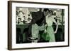 The Magnificent Phoney  - Saturday Evening Post "Leading Ladies", June 18, 1955 pg.p42-Robert Meyers-Framed Giclee Print