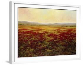 The Magnificent Season of Autumn B-Tim Howe-Framed Giclee Print