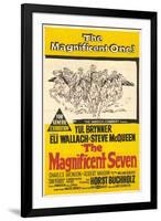 The Magnificent Seven, 1960-null-Framed Art Print