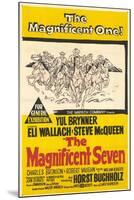 The Magnificent Seven, 1960-null-Mounted Art Print