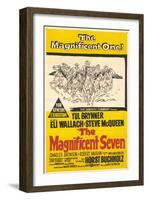 The Magnificent Seven, 1960-null-Framed Art Print