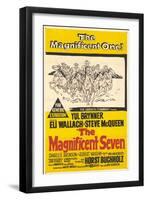 The Magnificent Seven, 1960-null-Framed Art Print