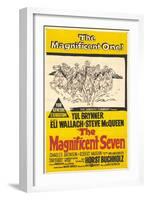 The Magnificent Seven, 1960-null-Framed Art Print