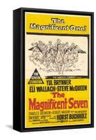 The Magnificent Seven, 1960-null-Framed Stretched Canvas