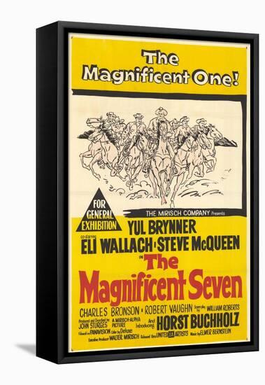 The Magnificent Seven, 1960-null-Framed Stretched Canvas