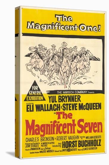 The Magnificent Seven, 1960-null-Stretched Canvas