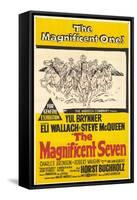 The Magnificent Seven, 1960-null-Framed Stretched Canvas