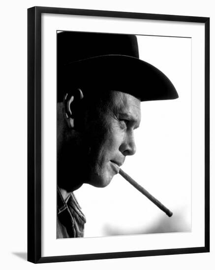 The Magnificent Seven, Yul Brynner, 1960-null-Framed Photo