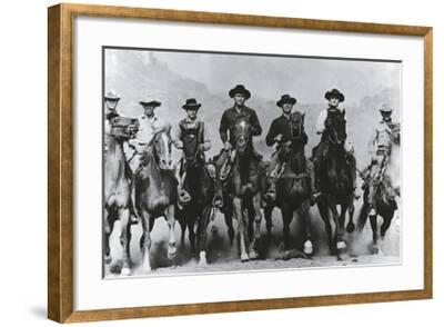 The Magnificent Seven-The Chelsea Collection-Framed Art Print