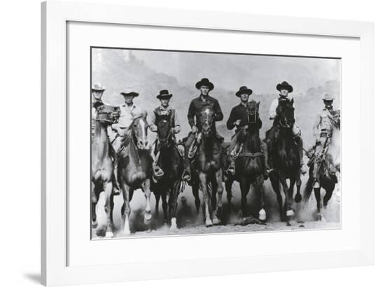 The Magnificent Seven-The Chelsea Collection-Framed Art Print
