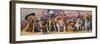 The Magnificent Seven-Bryan Moon-Framed Giclee Print