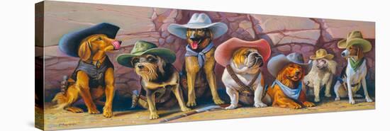 The Magnificent Seven-Bryan Moon-Stretched Canvas