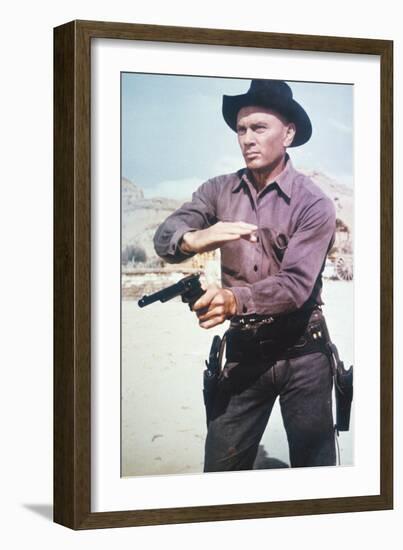 The Magnificent Seven-null-Framed Photo