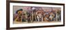 The Magnificent Seven-Bryan Moon-Framed Premium Giclee Print