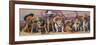 The Magnificent Seven-Bryan Moon-Framed Premium Giclee Print