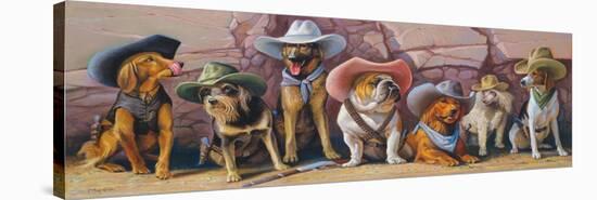 The Magnificent Seven-Bryan Moon-Stretched Canvas