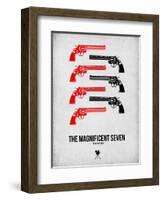 The Magnificent Seven-NaxArt-Framed Art Print