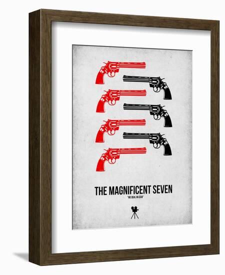 The Magnificent Seven-NaxArt-Framed Art Print