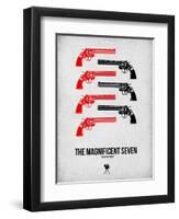 The Magnificent Seven-NaxArt-Framed Art Print