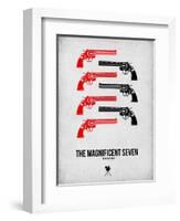 The Magnificent Seven-NaxArt-Framed Art Print