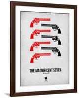 The Magnificent Seven-NaxArt-Framed Art Print