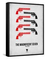 The Magnificent Seven-NaxArt-Framed Stretched Canvas