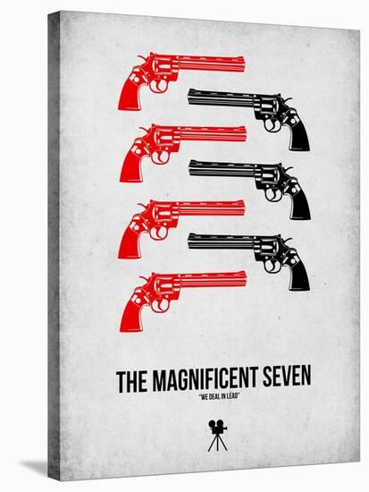 The Magnificent Seven-NaxArt-Stretched Canvas