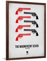 The Magnificent Seven-NaxArt-Framed Art Print