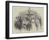 The Magnificent Silver-Gilt Wine-Cooler-null-Framed Giclee Print