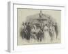 The Magnificent Silver-Gilt Wine-Cooler-null-Framed Giclee Print