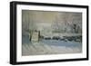 The Magpie, 1868/69-Claude Monet-Framed Giclee Print