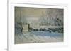 The Magpie, 1868/69-Claude Monet-Framed Giclee Print