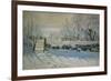 The Magpie, 1868/69-Claude Monet-Framed Giclee Print