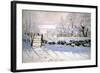 The Magpie, 1869-Claude Monet-Framed Giclee Print