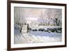 The Magpie, 1869-Claude Monet-Framed Giclee Print